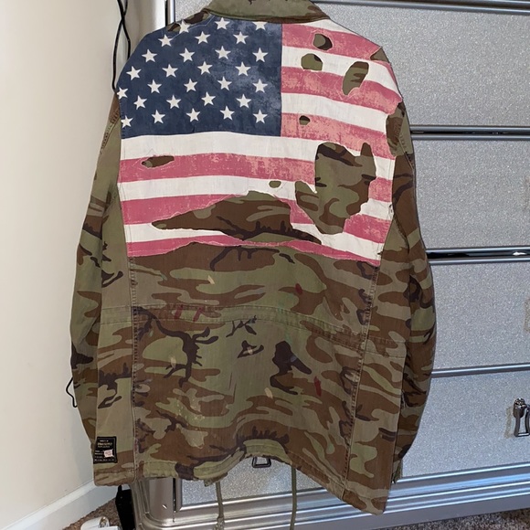 Vintage Ralph Lauren utility coat - Picture 2 of 3